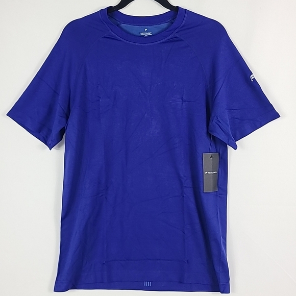 Fabletics Other - NEW  Fabletics Men’s Training Day Tee Admiral Blue Size L